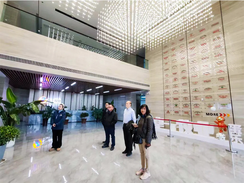 兰科博弈RankBet简讯 | 热烈欢迎马来西亚调查团莅临我司参观调查
