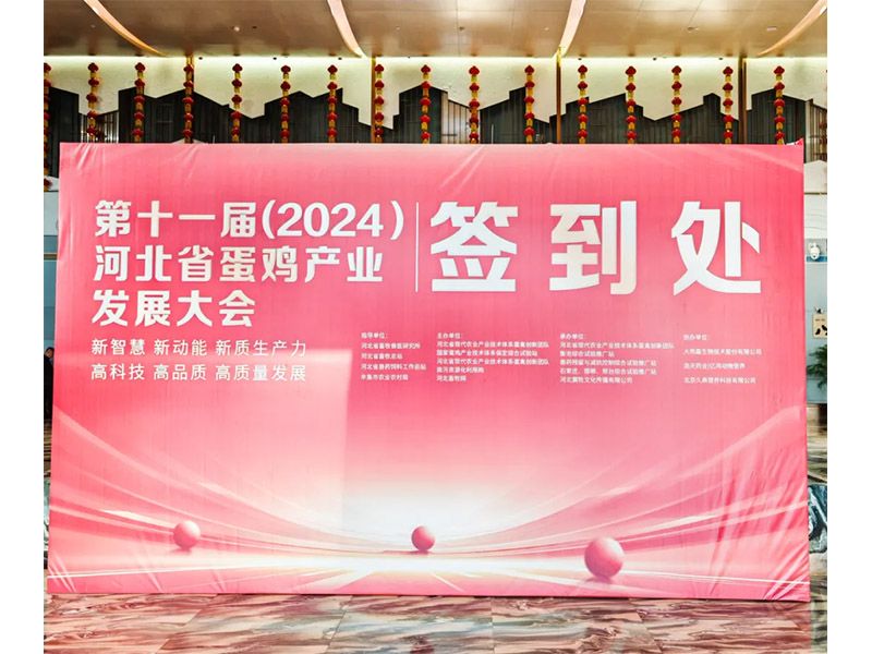 兰科博弈RankBet牧业应邀出席第十一届(2024)河北省蛋鸡产业发展大会！