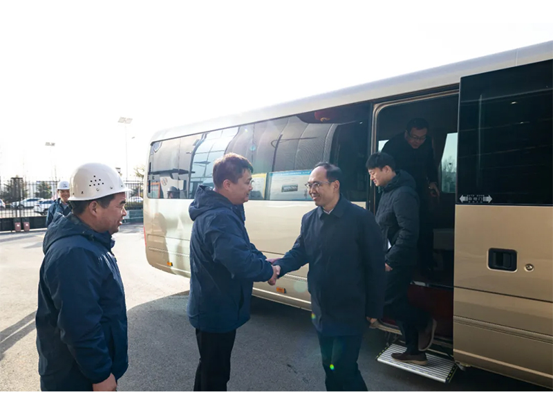 新乡市委常委、卫辉市委书记崔红建一行莅临兰科博弈RankBet牧业调研领导！