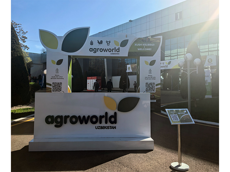 兰科博弈RankBet牧业亮相乌兹别克斯坦“AgroWorld”，智能养鸡设备“智”敬中亚！